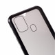 Coque Samsung Galaxy M31 Rebords Métal et Verre Trempé Coque Samsung Galaxy M31 Rebords Métal et Verre Trempé