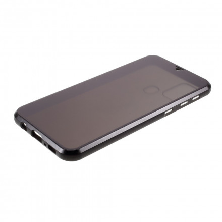 Coque Samsung Galaxy M31 Rebords Métal et Verre Trempé Coque Samsung Galaxy M31 Rebords Métal et Verre Trempé