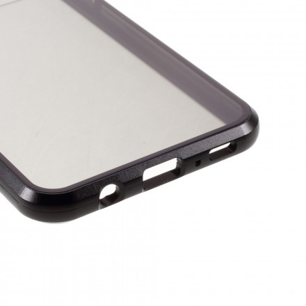 Coque Samsung Galaxy M31 Rebords Métal et Verre Trempé Coque Samsung Galaxy M31 Rebords Métal et Verre Trempé