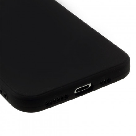 Coque iPhone 11 Pro Silicone Mat Pure Color