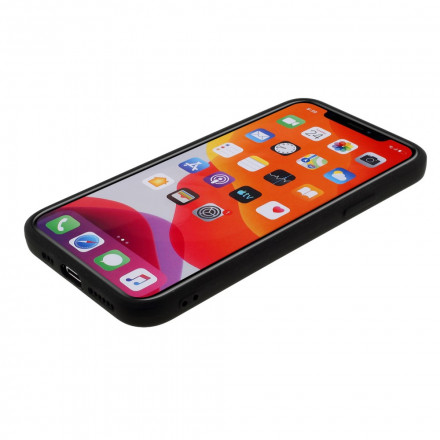 Coque iPhone 11 Pro Silicone Mat Pure Color