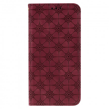 Flip Cover Samsung Galaxy M31 Fleurs Baroques Flip Cover Samsung Galaxy M31 Fleurs Baroques