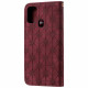Flip Cover Samsung Galaxy M31 Fleurs Baroques Flip Cover Samsung Galaxy M31 Fleurs Baroques