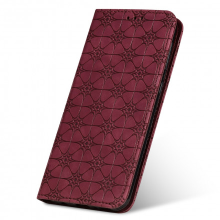 Flip Cover Samsung Galaxy M31 Fleurs Baroques Flip Cover Samsung Galaxy M31 Fleurs Baroques