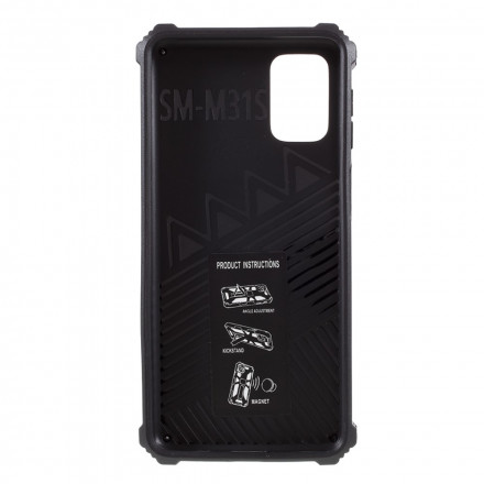 Coque Samsung Galaxy M31 Bicolore Support Amovible Coque Samsung Galaxy M31 Bicolore Support Amovible