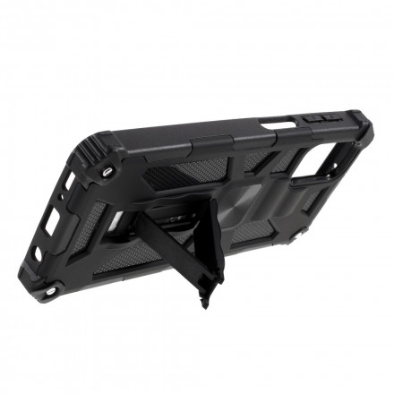 Coque Samsung Galaxy M31 Bicolore Support Amovible Coque Samsung Galaxy M31 Bicolore Support Amovible