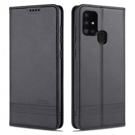 Flip Cover Samsung Galaxy M31 Style Cuir AZNS Flip Cover Samsung Galaxy M31 Style Cuir AZNS