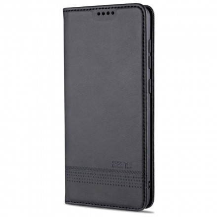 Flip Cover Samsung Galaxy M31 Style Cuir AZNS