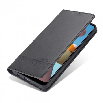Flip Cover Samsung Galaxy M31 Style Cuir AZNS Flip Cover Samsung Galaxy M31 Style Cuir AZNS