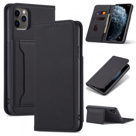Flip Cover iPhone 11 Pro Porte-Carte Support Flip Cover iPhone 11 Pro Porte-Carte Support