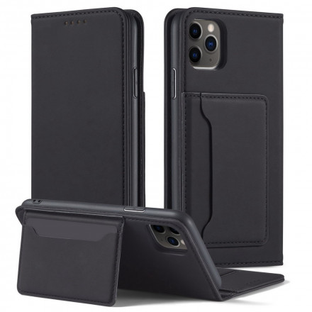 Flip Cover iPhone 11 Pro Porte-Carte Support Flip Cover iPhone 11 Pro Porte-Carte Support