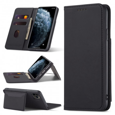 Flip Cover iPhone 11 Pro Porte-Carte Support Flip Cover iPhone 11 Pro Porte-Carte Support
