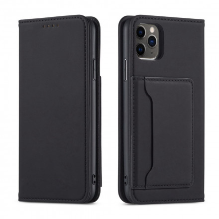 Flip Cover iPhone 11 Pro Porte-Carte Support Flip Cover iPhone 11 Pro Porte-Carte Support