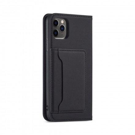 Flip Cover iPhone 11 Pro Porte-Carte Support Flip Cover iPhone 11 Pro Porte-Carte Support