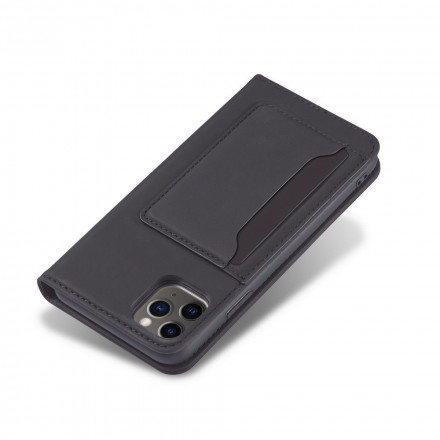 Flip Cover iPhone 11 Pro Porte-Carte Support Flip Cover iPhone 11 Pro Porte-Carte Support