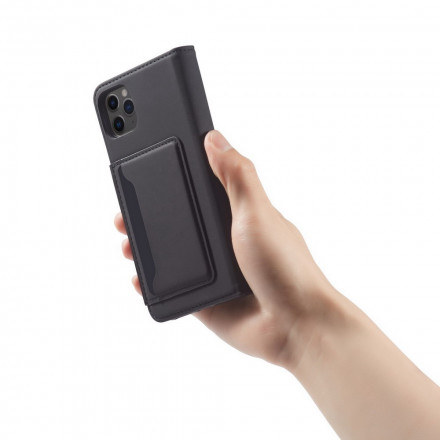 Flip Cover iPhone 11 Pro Porte-Carte Support Flip Cover iPhone 11 Pro Porte-Carte Support