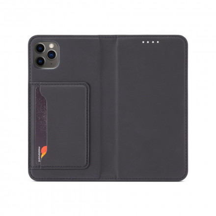 Flip Cover iPhone 11 Pro Porte-Carte Support Flip Cover iPhone 11 Pro Porte-Carte Support