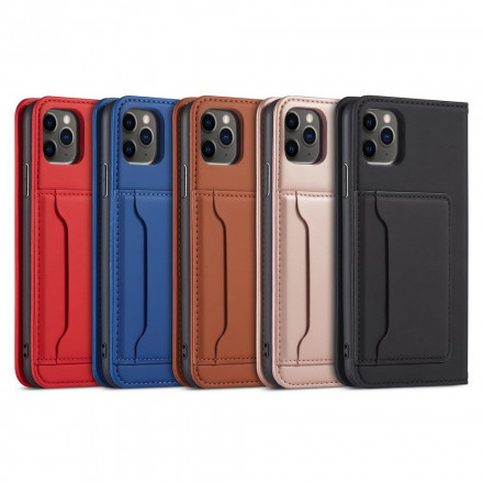 Flip Cover iPhone 11 Pro Porte-Carte Support Flip Cover iPhone 11 Pro Porte-Carte Support