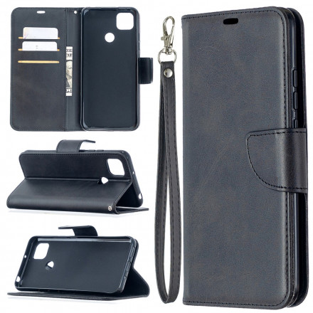 Housse Xiaomi Redmi 9C Lisse Rabat Oblique Housse Xiaomi Redmi 9C Lisse Rabat Oblique