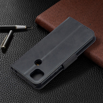 Housse Xiaomi Redmi 9C Lisse Rabat Oblique Housse Xiaomi Redmi 9C Lisse Rabat Oblique