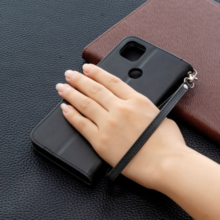 Housse Xiaomi Redmi 9C Lisse Rabat Oblique Housse Xiaomi Redmi 9C Lisse Rabat Oblique