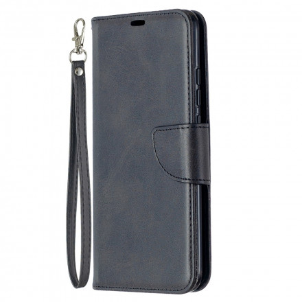 Housse Xiaomi Redmi 9C Lisse Rabat Oblique Housse Xiaomi Redmi 9C Lisse Rabat Oblique