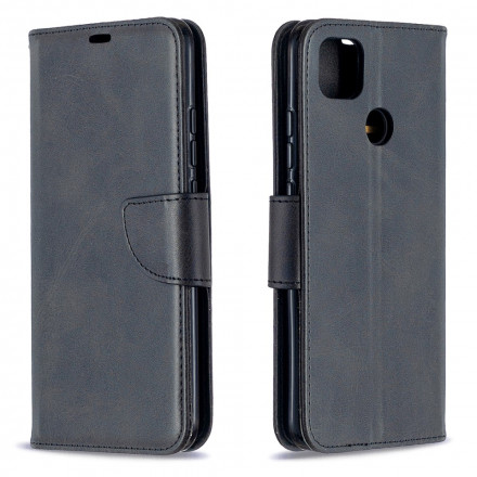 Housse Xiaomi Redmi 9C Lisse Rabat Oblique Housse Xiaomi Redmi 9C Lisse Rabat Oblique
