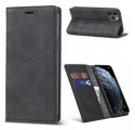 Flip Cover iPhone 11 Pro LC.IMEEKE Effet Cuir