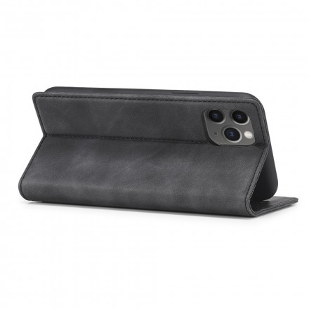 Flip Cover iPhone 11 Pro LC.IMEEKE Effet Cuir