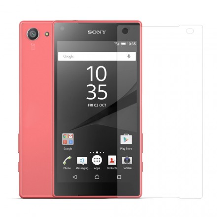 Protection Avant en verre trempé pour Sony Xperia Z5 Compact Protection Avant en verre trempé pour Sony Xperia Z5 Compact
