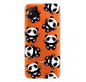 Coque Xiaomi Redmi 9C Top Pandas Fun