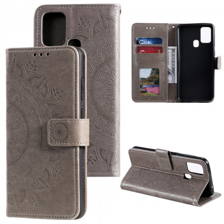 Housse Xiaomi Redmi 9C Mandala Soleil Housse Xiaomi Redmi 9C Mandala Soleil