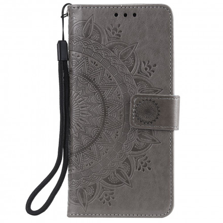 Housse Xiaomi Redmi 9C Mandala Soleil Housse Xiaomi Redmi 9C Mandala Soleil