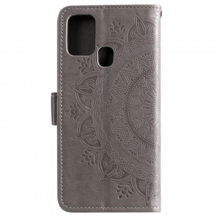 Housse Xiaomi Redmi 9C Mandala Soleil Housse Xiaomi Redmi 9C Mandala Soleil
