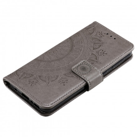 Housse Xiaomi Redmi 9C Mandala Soleil Housse Xiaomi Redmi 9C Mandala Soleil