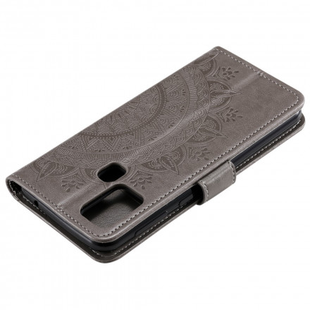 Housse Xiaomi Redmi 9C Mandala Soleil Housse Xiaomi Redmi 9C Mandala Soleil
