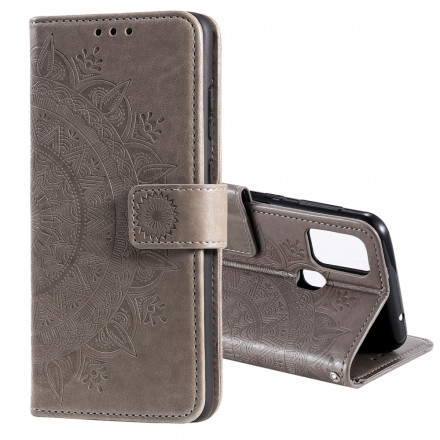 Housse Xiaomi Redmi 9C Mandala Soleil Housse Xiaomi Redmi 9C Mandala Soleil