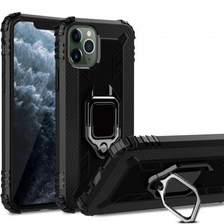 Coque iPhone 11 Pro Max Ring et Fibre Carbone Coque iPhone 11 Pro Max Ring et Fibre Carbone