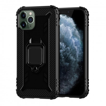 Coque iPhone 11 Pro Max Ring et Fibre Carbone Coque iPhone 11 Pro Max Ring et Fibre Carbone