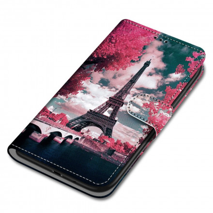 Housse Xiaomi Redmi 9C Tour Eiffel en Été Housse Xiaomi Redmi 9C Tour Eiffel en Été