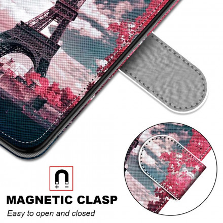 Housse Xiaomi Redmi 9C Tour Eiffel en Été Housse Xiaomi Redmi 9C Tour Eiffel en Été
