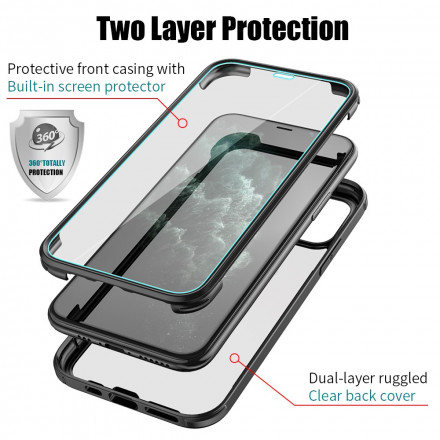 Achat Coque 360 iPhone 11 Pro MAX (Fermeture magnétique + Verre trempé) - iPhone  11 Pro Max - MacManiack