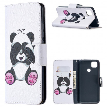 Housse Xiaomi Redmi 9C Panda Fun