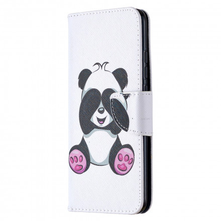 Housse Xiaomi Redmi 9C Panda Fun