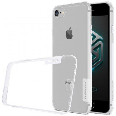 Coque iPhone 7 Transparente Nillkin