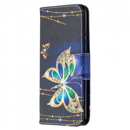 Housse Xiaomi Redmi 9C Incroyables Papillons Housse Xiaomi Redmi 9C Incroyables Papillons