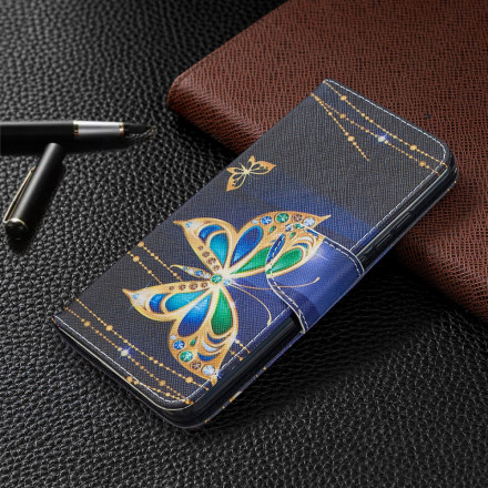 Housse Xiaomi Redmi 9C Incroyables Papillons Housse Xiaomi Redmi 9C Incroyables Papillons
