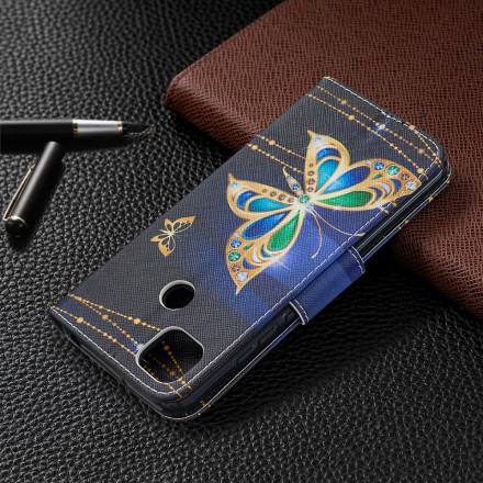 Housse Xiaomi Redmi 9C Incroyables Papillons Housse Xiaomi Redmi 9C Incroyables Papillons