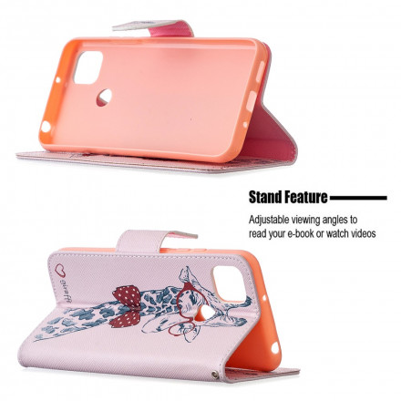 Housse Xiaomi Redmi 9C Girafe Intello Housse Xiaomi Redmi 9C Girafe Intello