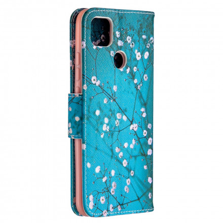 Housse Xiaomi Redmi 9C Arbre en Fleurs Housse Xiaomi Redmi 9C Arbre en Fleurs